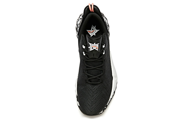 ANTA Quick Battle 3 Low 'Black White' 11941607-4