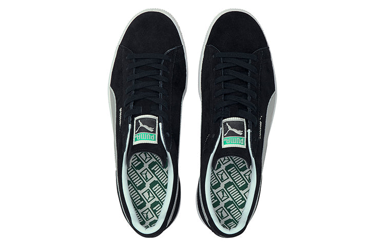 PUMA Suede Vintage Made in Japan 'Black Silver' 375905-01