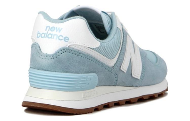 (WMNS) New Balance 574 'Light Blue White' WL574PG2