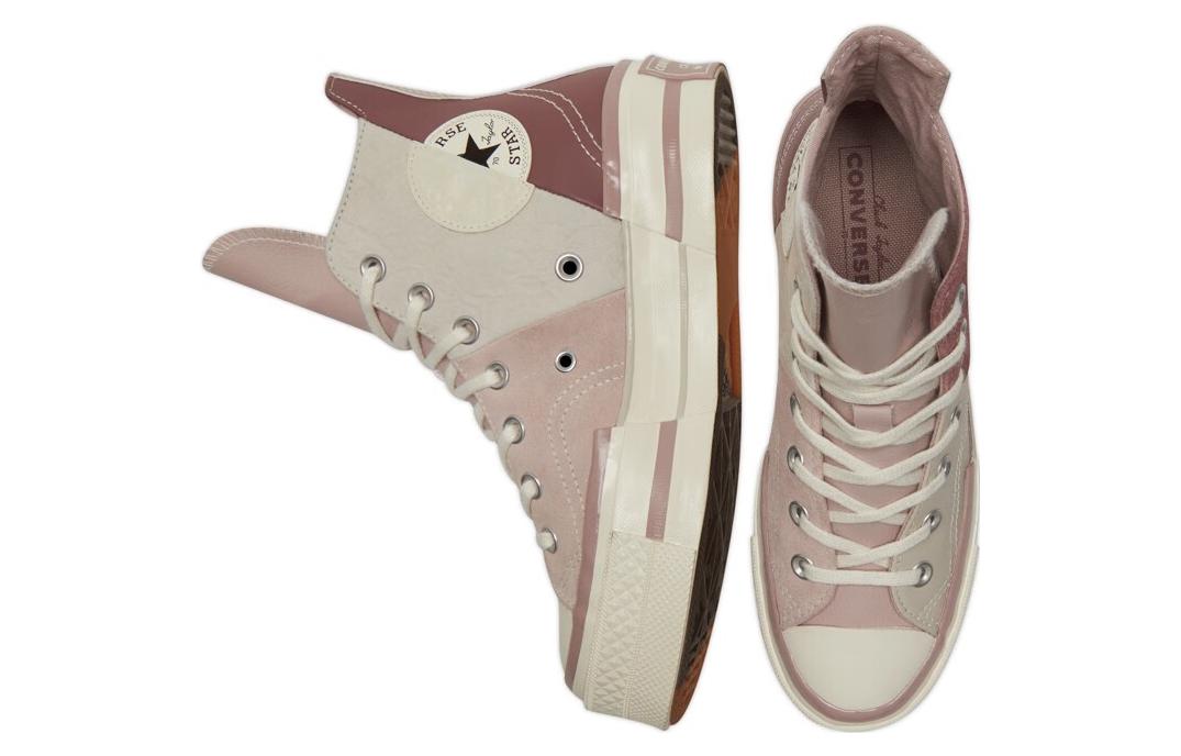 Converse Chuck 70 Plus High 'Asymmetric - Stone Mauve' A01346C