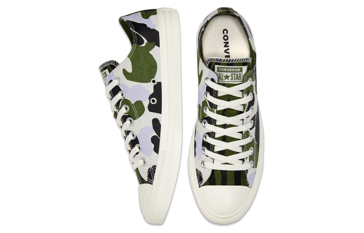 Converse Chuck Taylor All Star Low 'Twisted Archive Print - Camo' 167632F