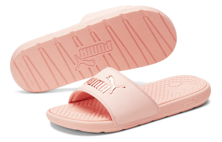 (WMNS) PUMA Cool Cat Slide 'Pink Rose Gold' 371013-15