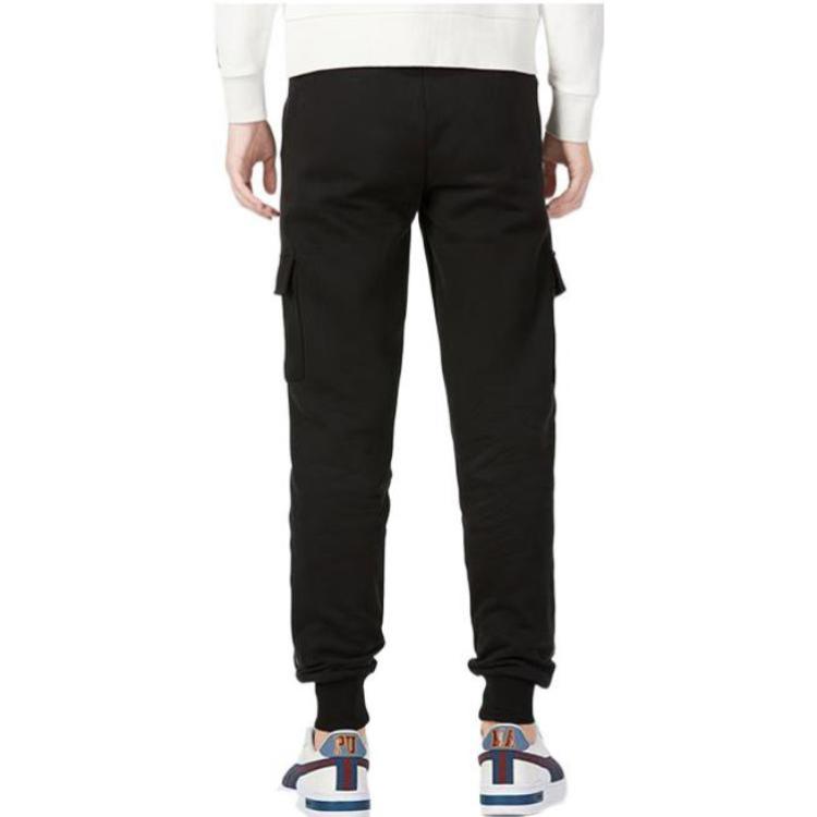 PUMA Casual Cargo Sideline Pants 'Black' 674359-01