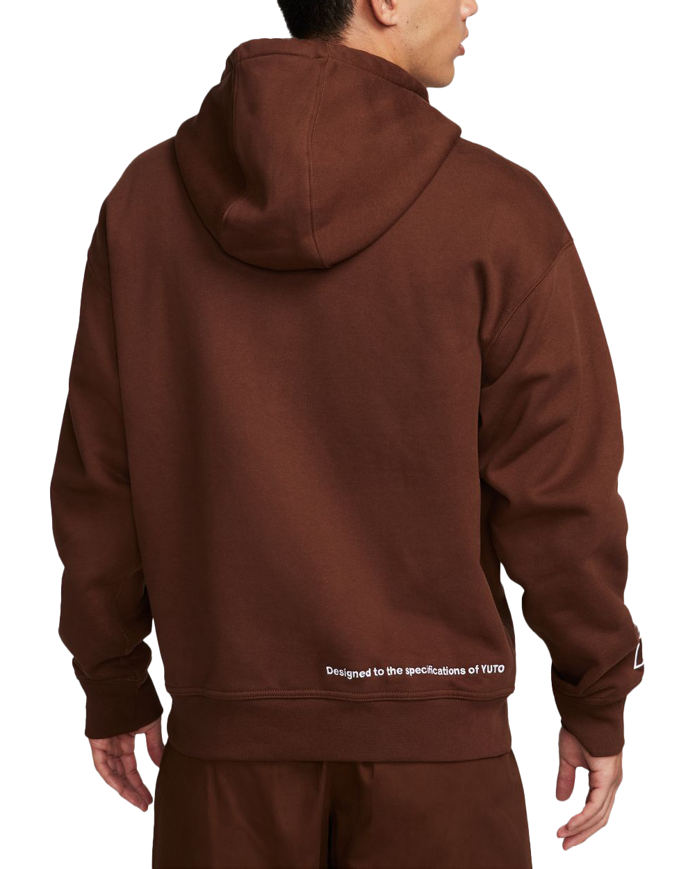 Nike SB x Yuto Skateboard Fleece Pullover 'Brown' FN0552-259
