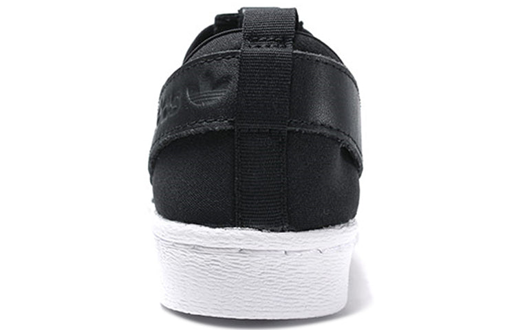 (WMNS) adidas Superstar Slip-On 'Black' S81337