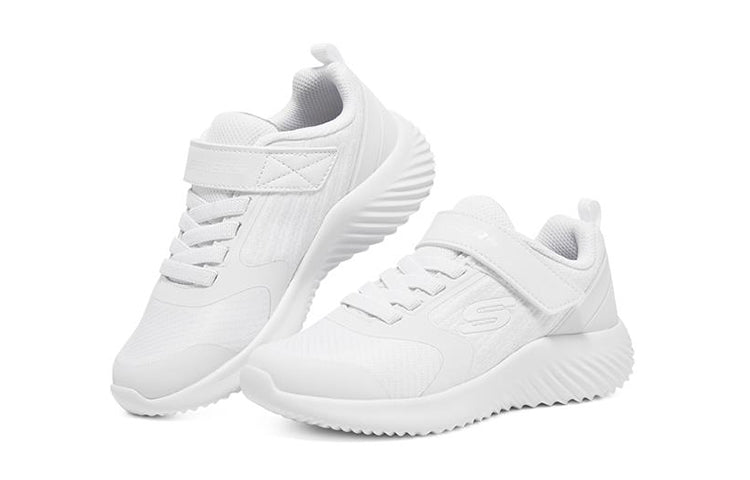 (GS) Skechers Bounder Running Shoes 'White' 403732L-WHT
