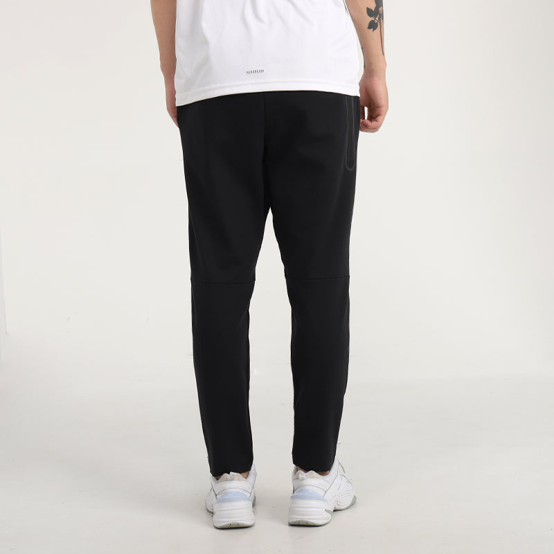 Nike Sportswear logo Casual Knit Drawstring Sports Long Pants Black CU4482-010