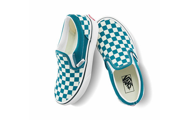 (PS) Vans Slip-on 'White Green' VN0A5KXM9EX