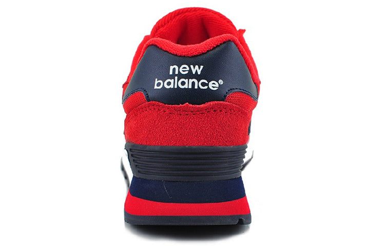 (WMNS) New Balance 515 Series Shock Absorption Non-Slip Wear-resistant Low Tops Retro Red WL515POR