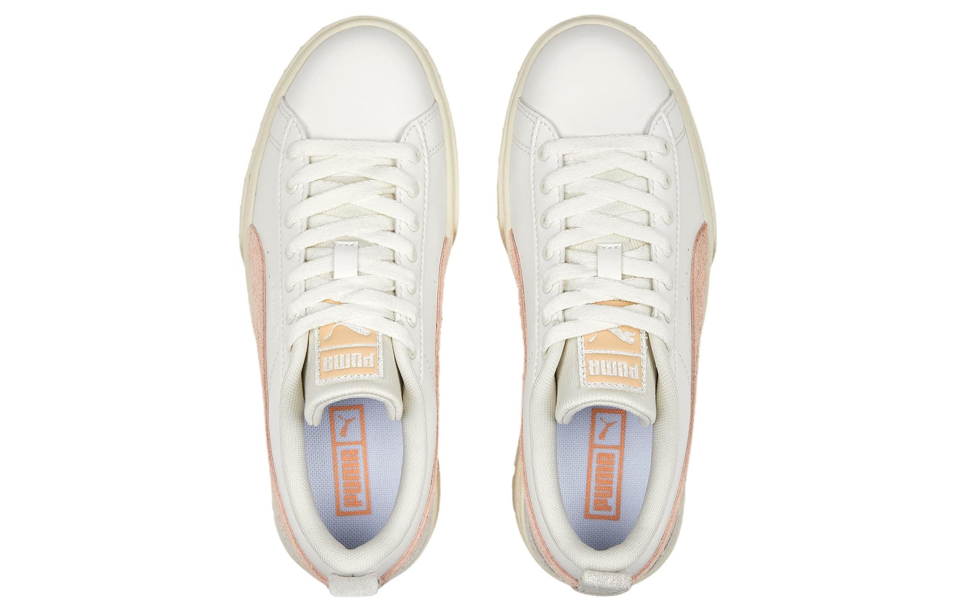 (WMNS) PUMA Maze Thrifted 'White Pink' 389861-02