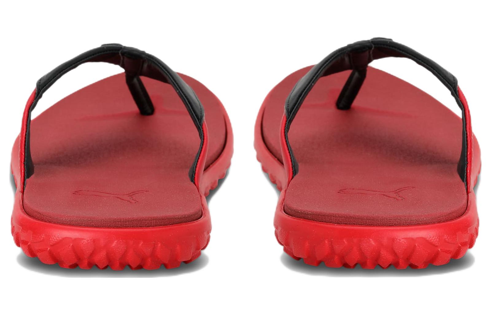PUMA Galaxy Comfort V2 Sports Slippers Unisex Red 384460-06