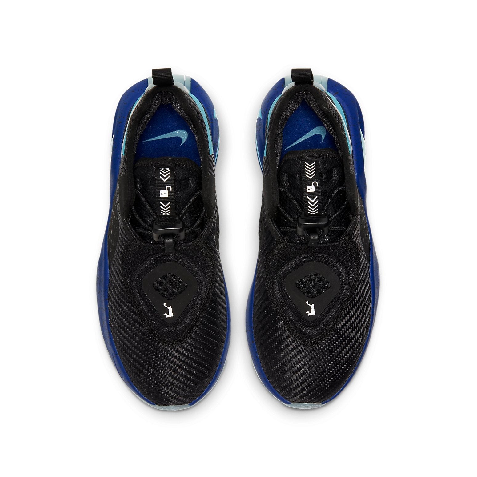 (GS) Nike LeBron Soldier 14 14 'Black Blue' CN8689-030