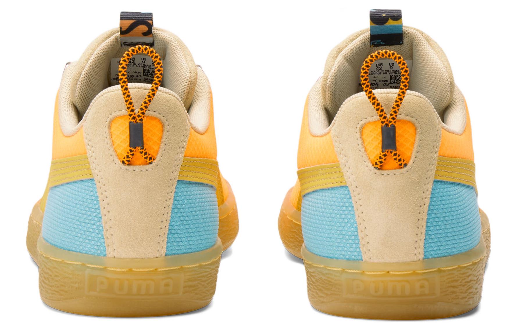 PUMA Suede Classic HC 'Neon Citrus Bamboo Putty' 387104-01