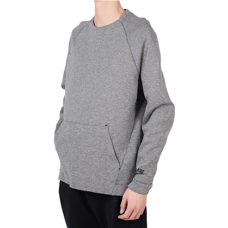Nike Sportswear Tech Fleece Crew 'Black' 805141-091