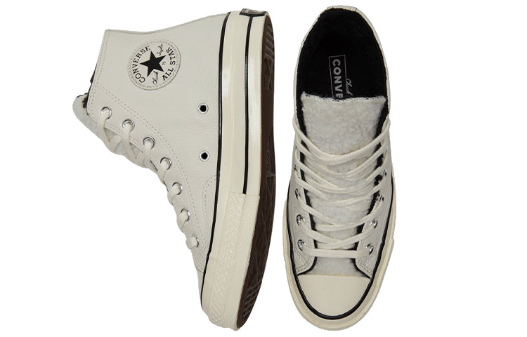 Converse Chuck 70 High 'Cozy Utility - Egret' 172365C