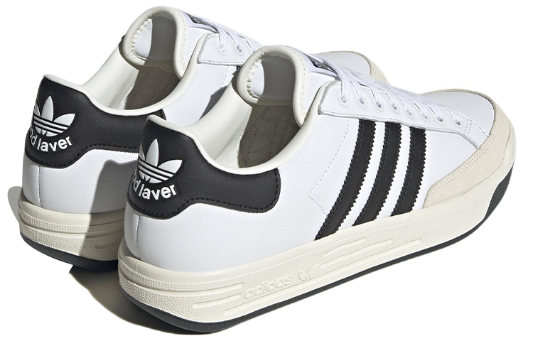 adidas originals Rod Laver 'White Black' HQ7025