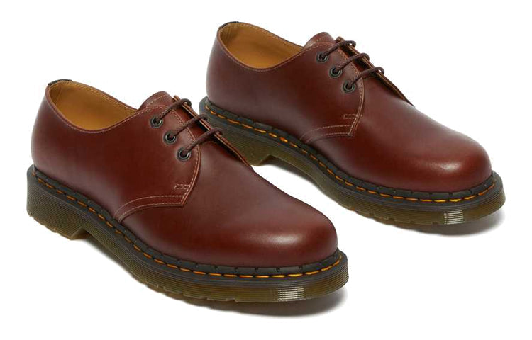 Dr.Martens 1461 Abruzzo Leather Shoes 'Brown Black' 26911201