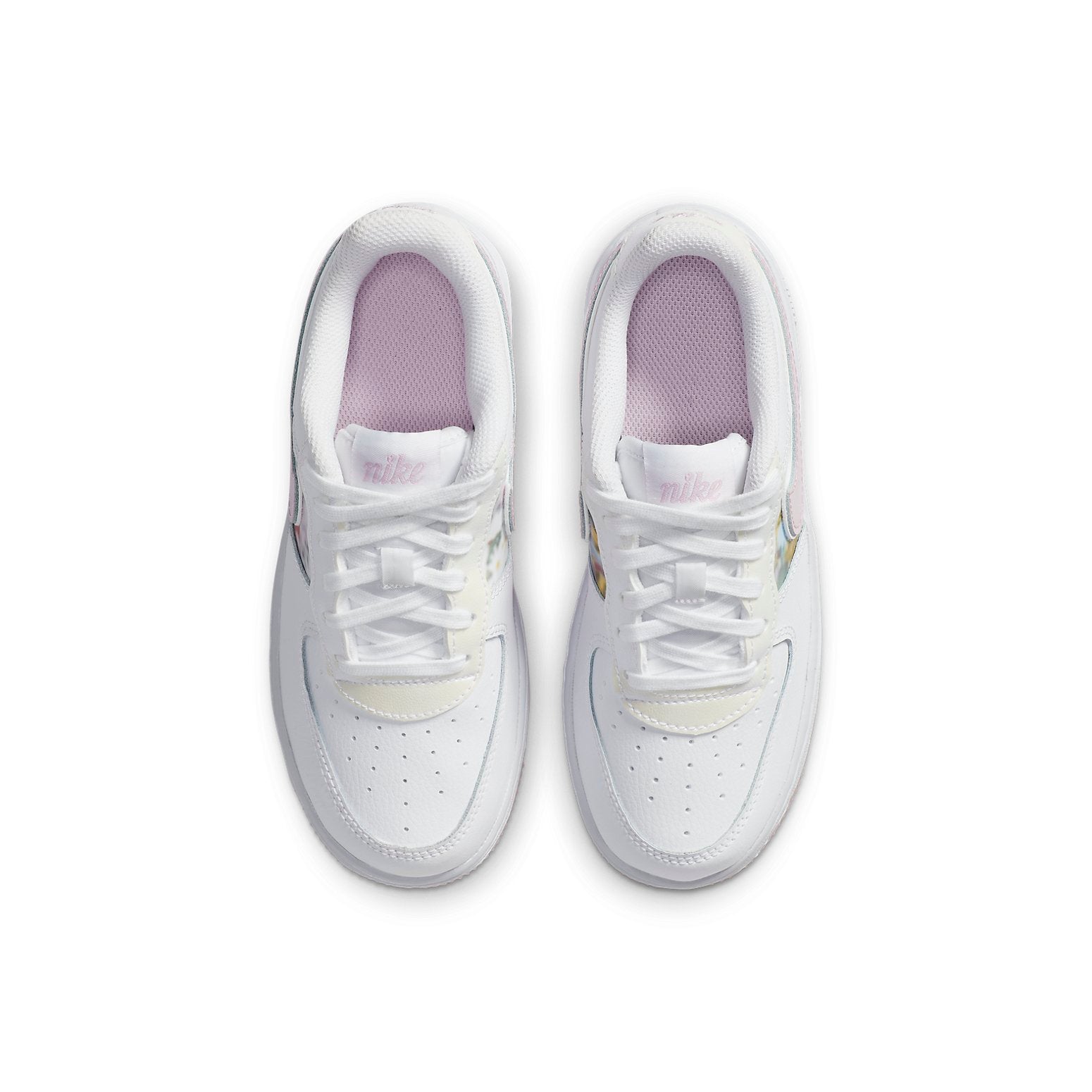 (PS) Nike Force 1 LV8 White/Pink CN8543-100