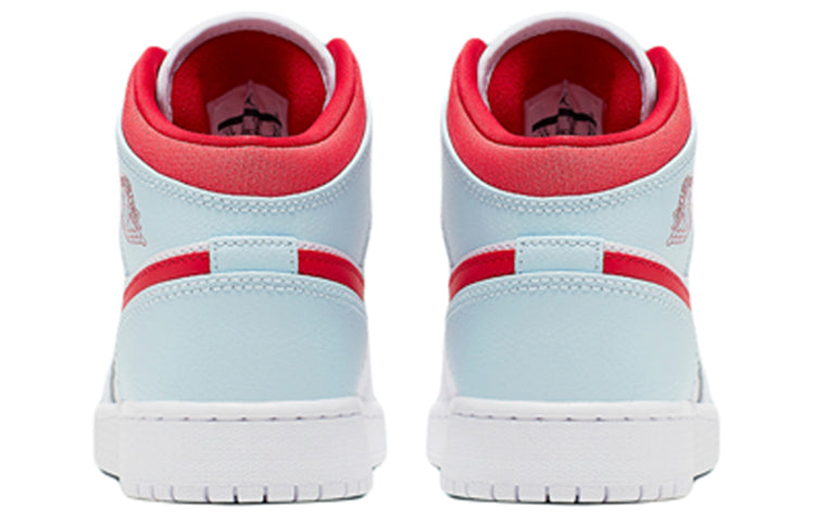 (GS) Air Jordan 1 Mid 'Topaz Mist' 555112-104