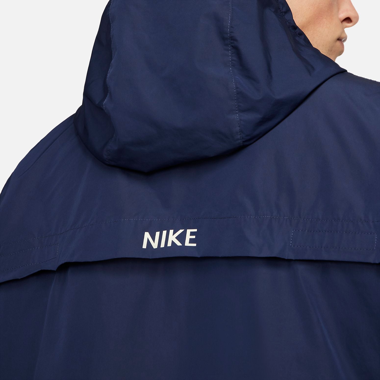 Nike Sportswear Circa Lined Anorak Jacket 'Blue' DQ4234-410