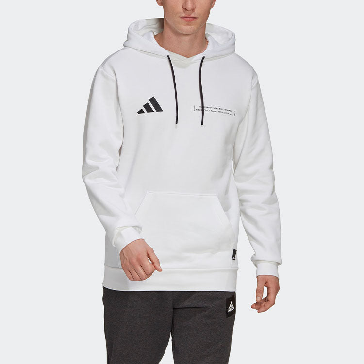 adidas Athletics Pack Logo Printing Sports White FK2101