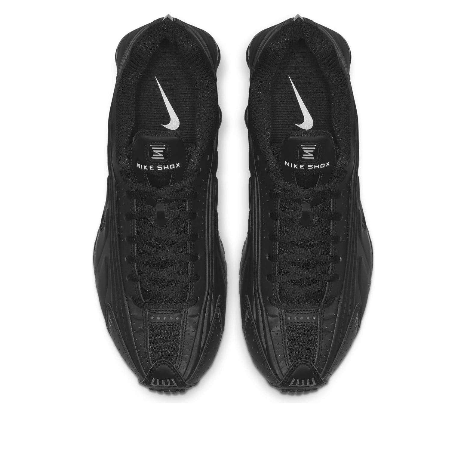 Nike Shox R4 'Triple Black Matte' 104265-044