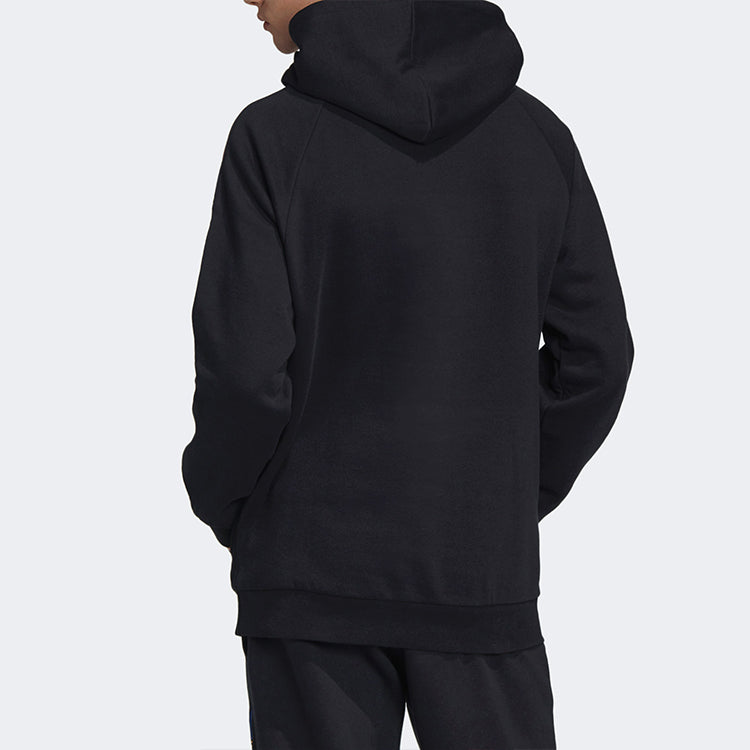 adidas originals Casual Sports Fleece Lined Black GE6245