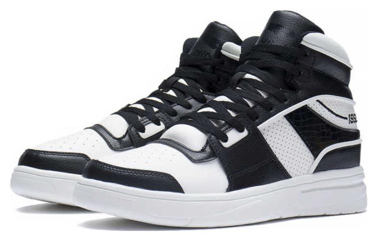 (WMNS) Li-Ning WeiWu High 'Black White' ABCS098-2