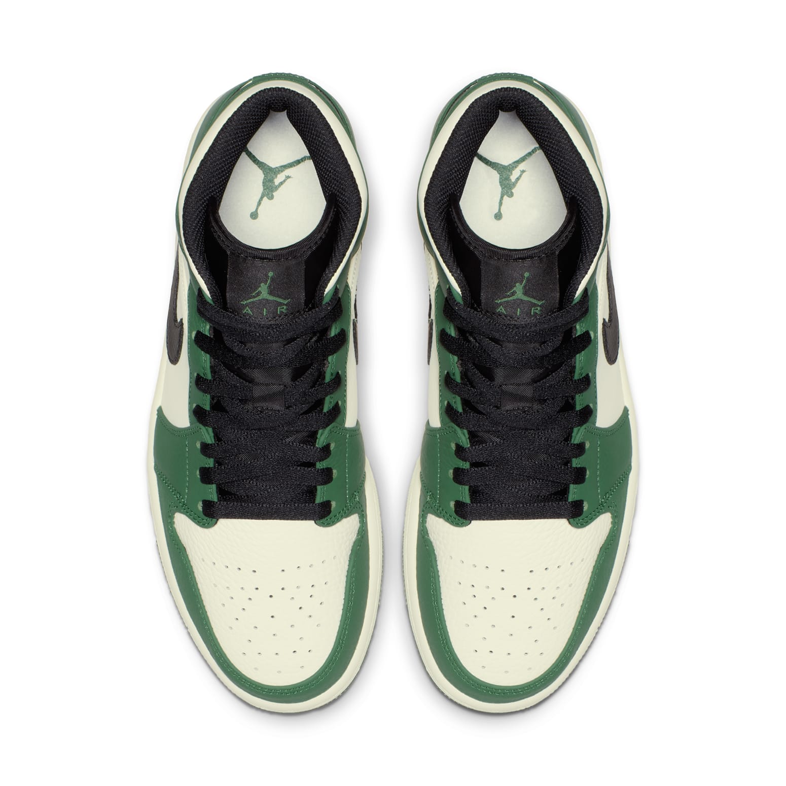 Air Jordan 1 Mid 'Pine Green' 852542-301