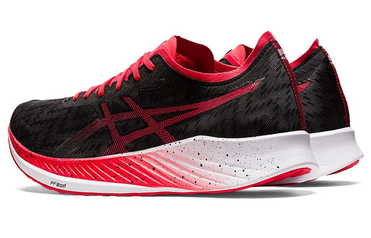 ASICS Magic Speed Running Shoes 'Black Electric Red' 1011B432-001