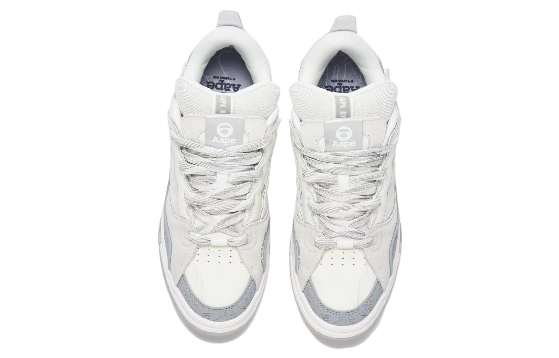 Li-Ning Superwave Golden x AAPE 10TH Anniversary 'White Grey' AECS087-3