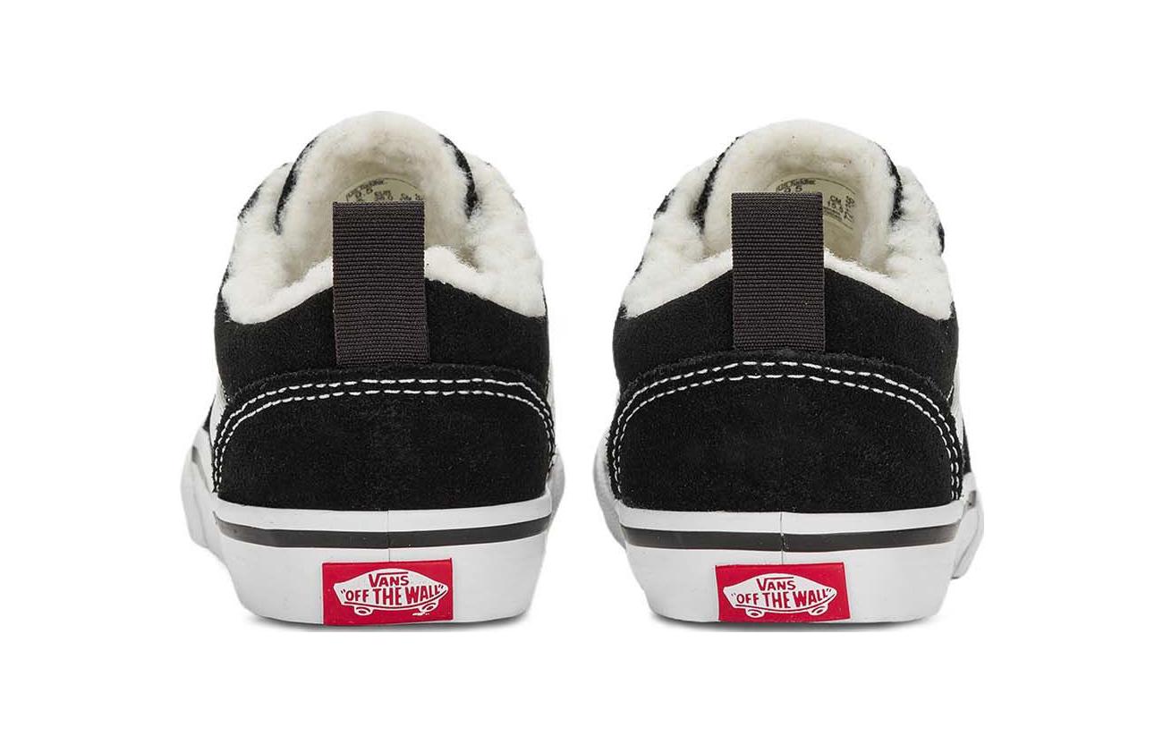 (TD) Vans Ward Slip-On 'Black White' VN0A5KY8MCG