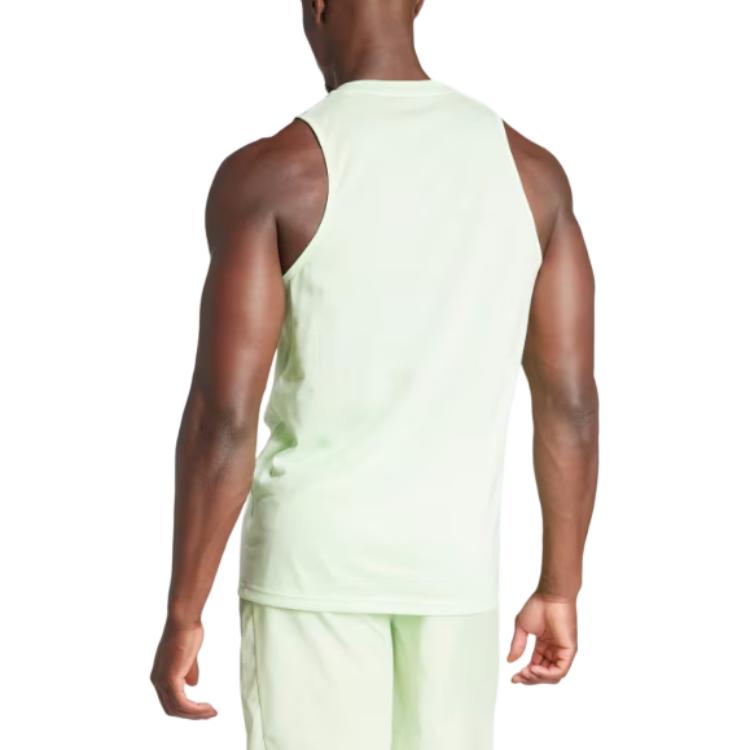 adidas Train Essentials Feelready Training Sleeveless T-shirt Asia Sizing 'Light Green' IT5424