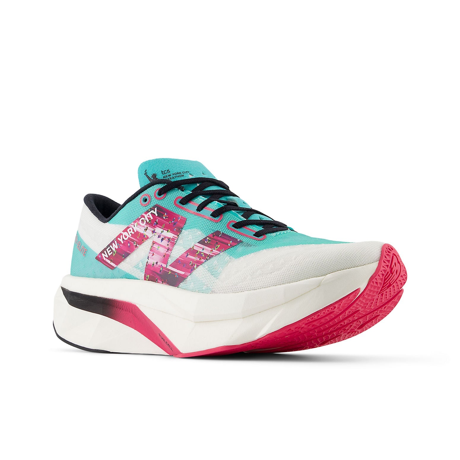 (WMNS) New Balance FuelCell SuperComp Elite v4 'NYC Marathon' WRCELM4