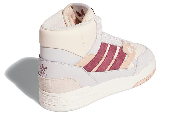 (WMNS) adidas Drop Step SE 'Ecru Tint Quiet Crimson' HR1419