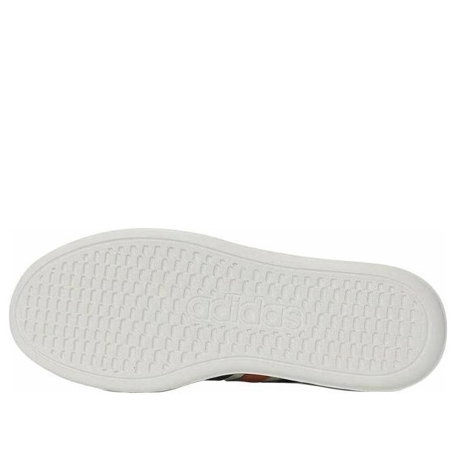 adidas Litecourt 'Core White Focus Orange' JR0026
