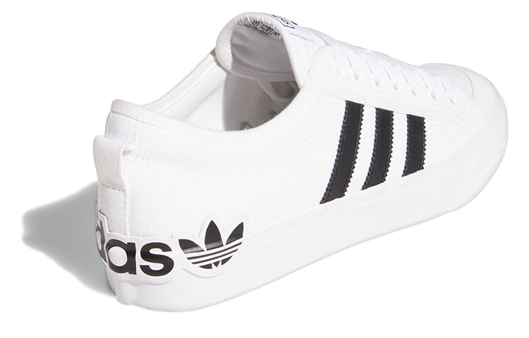 adidas Nizza 'White Black' FY7107