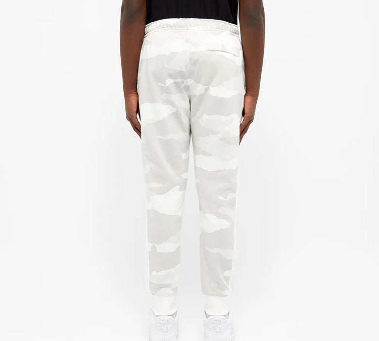Nike Sportswear Club Cotton Camouflage jogging Long Pants White Camouflage BV2823-073