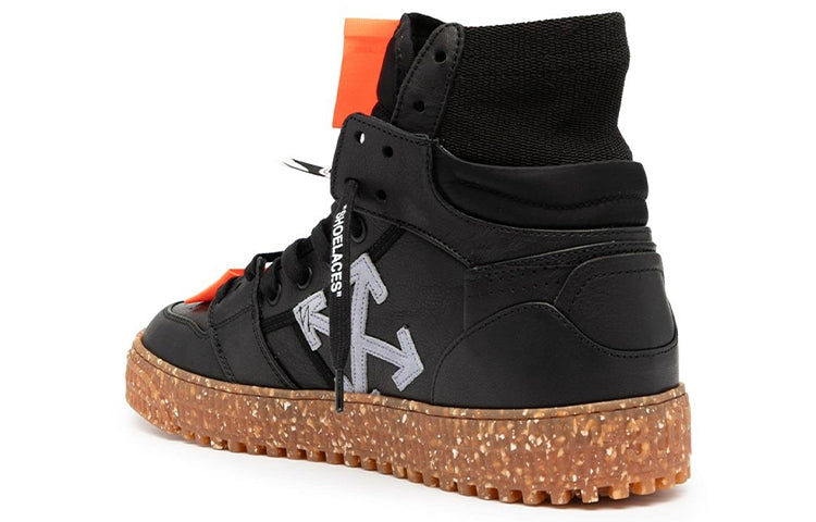 Off-White Off-Court 3.0 High 'Black Orange' OMIA065F21LEA0011009