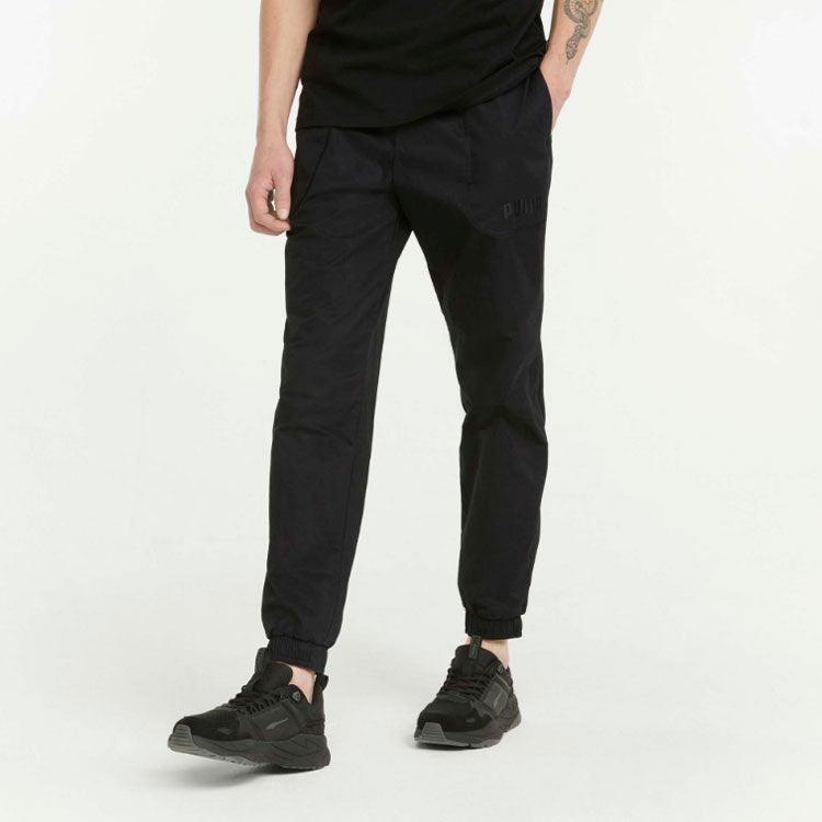 PUMA Modern Basics Chino Pants 'Black' 849603-01