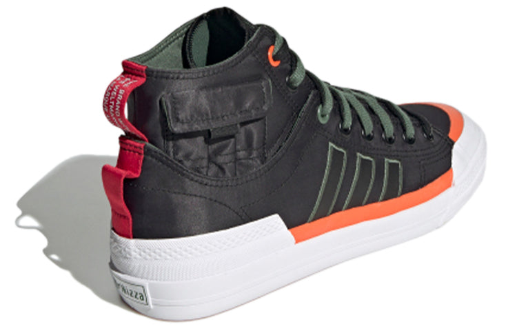 adidas Nizza Hi DL 'Black Green Oxide' GZ2653