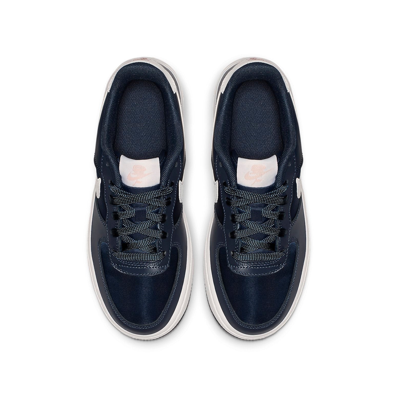 (GS) Nike Air Force 1 Low 'Valentine's Day - Obsidian' BQ6980-400