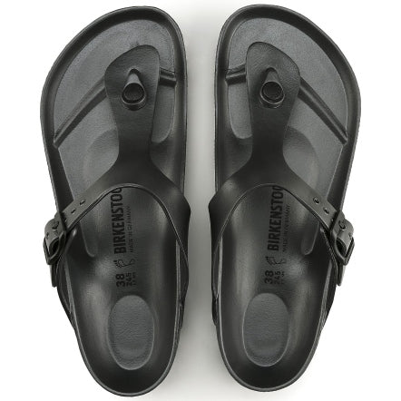 Birkenstock Gizeh Essentials EVA Metallic Sandals 'Anthracite' 1001505