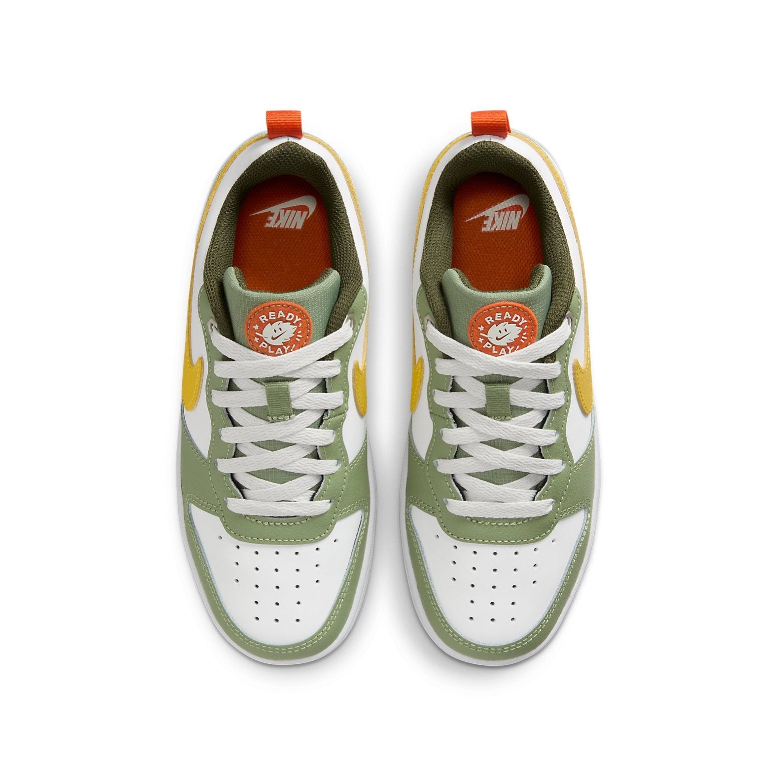 (GS) Nike Court Borough Low 2 SE 'Ready, Play!' FV3648-171