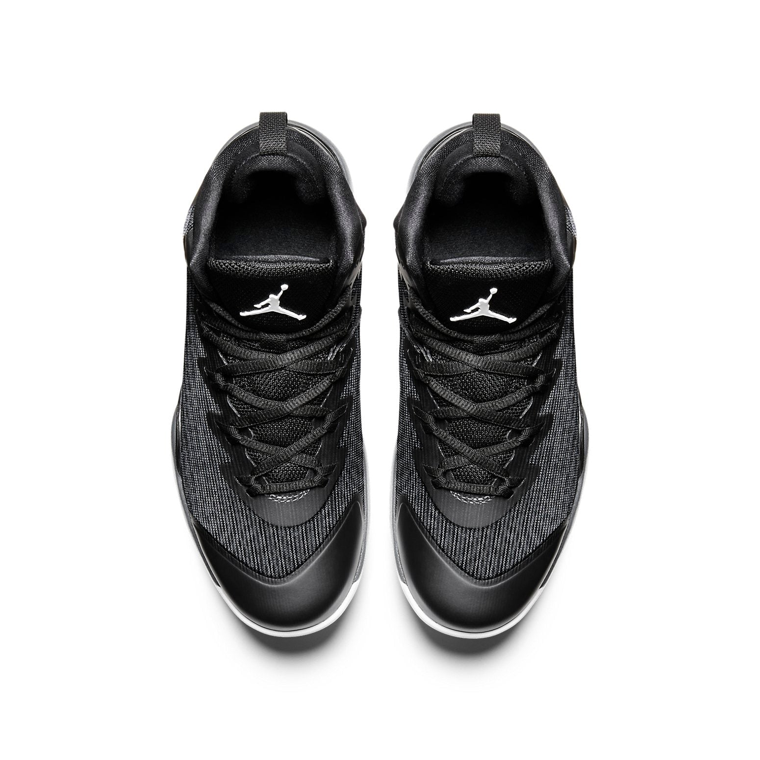 (GS) Air Jordan Super.Fly 'Black White' 684936-003