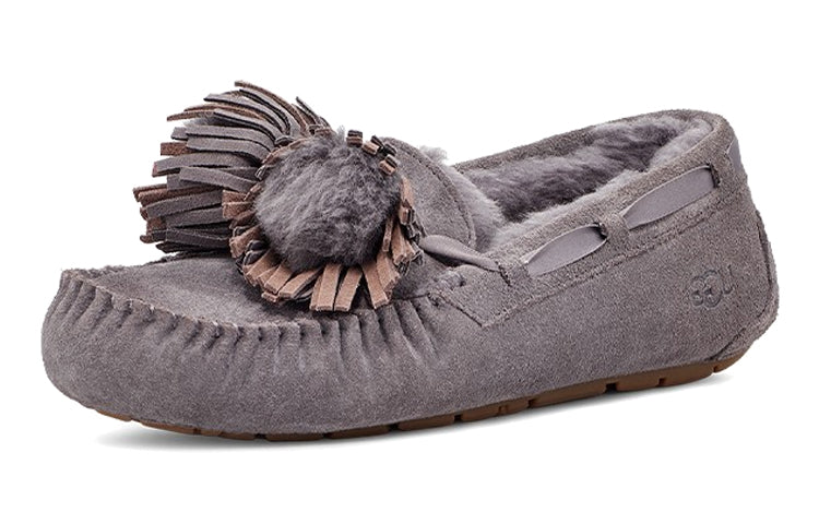 (WMNS) UGG Dakota Tassles 'Shade' 1124031-SHA