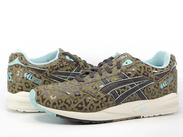 ASICS Gel Saga 'Leopard' H437J-6062