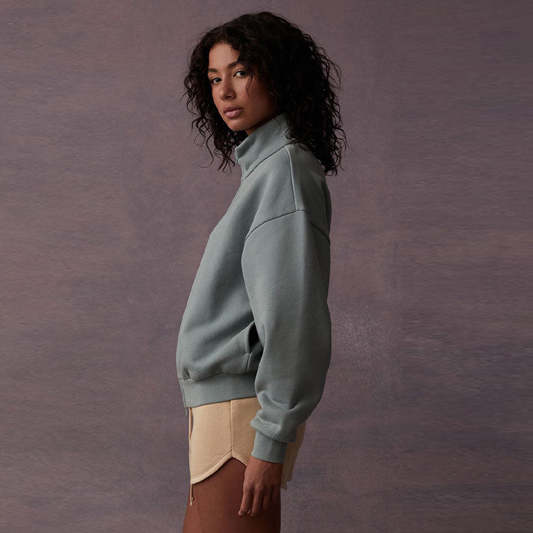 Fear of God Essentials SS23 Filled Nylon Jacket 'Sycamore' FOG-SS23-069