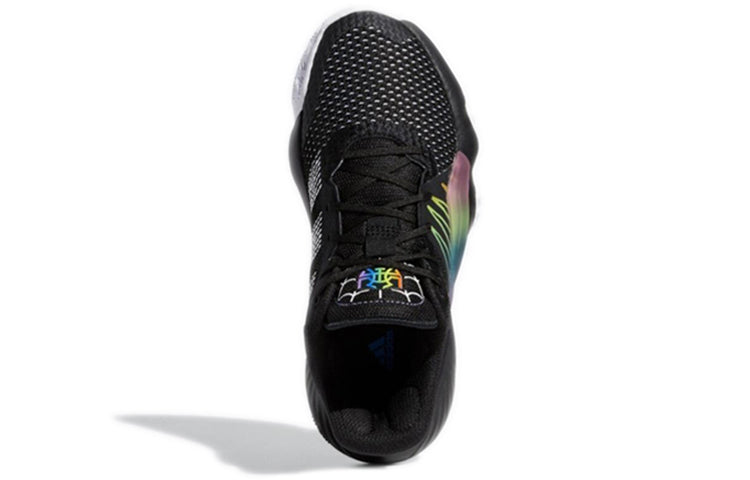 (GS) adidas D.O.N. Issue #1 'Rainbow Spider-Man' EG6566