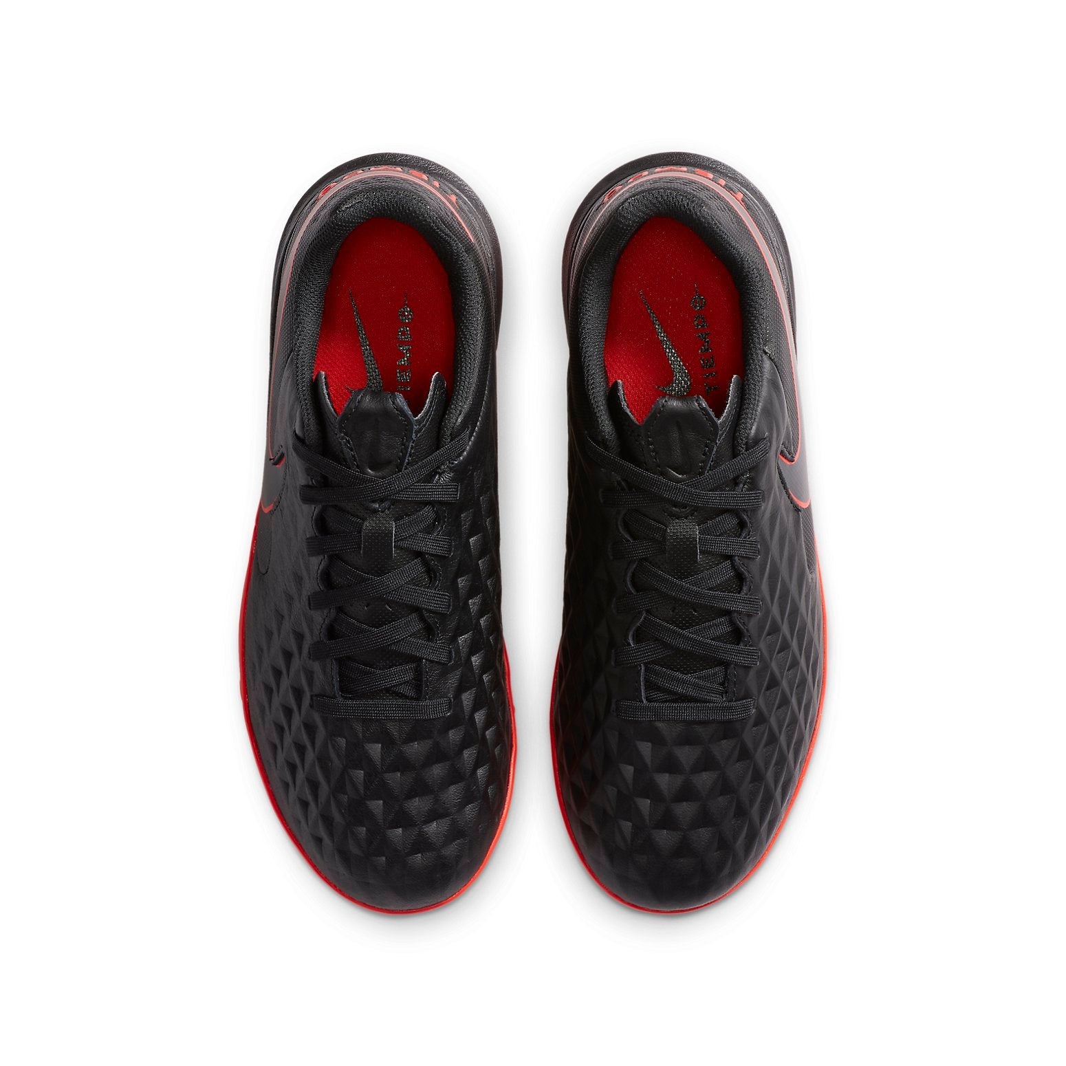 (GS) Nike Jr. Tiempo Legend 8 Academy TF Turf 'Black Red' AT5736-060
